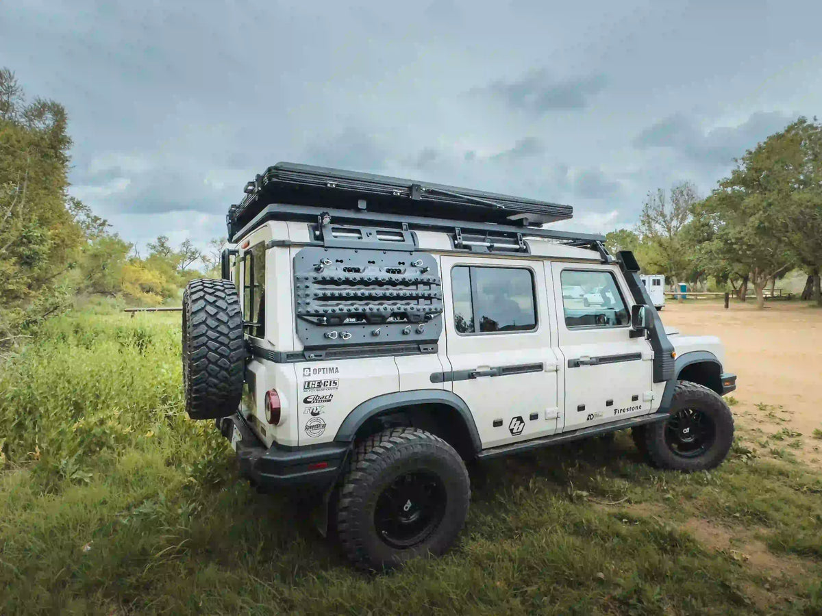 INEOS Grenadier Roof Load Bar Adapter - by Leitner Designs