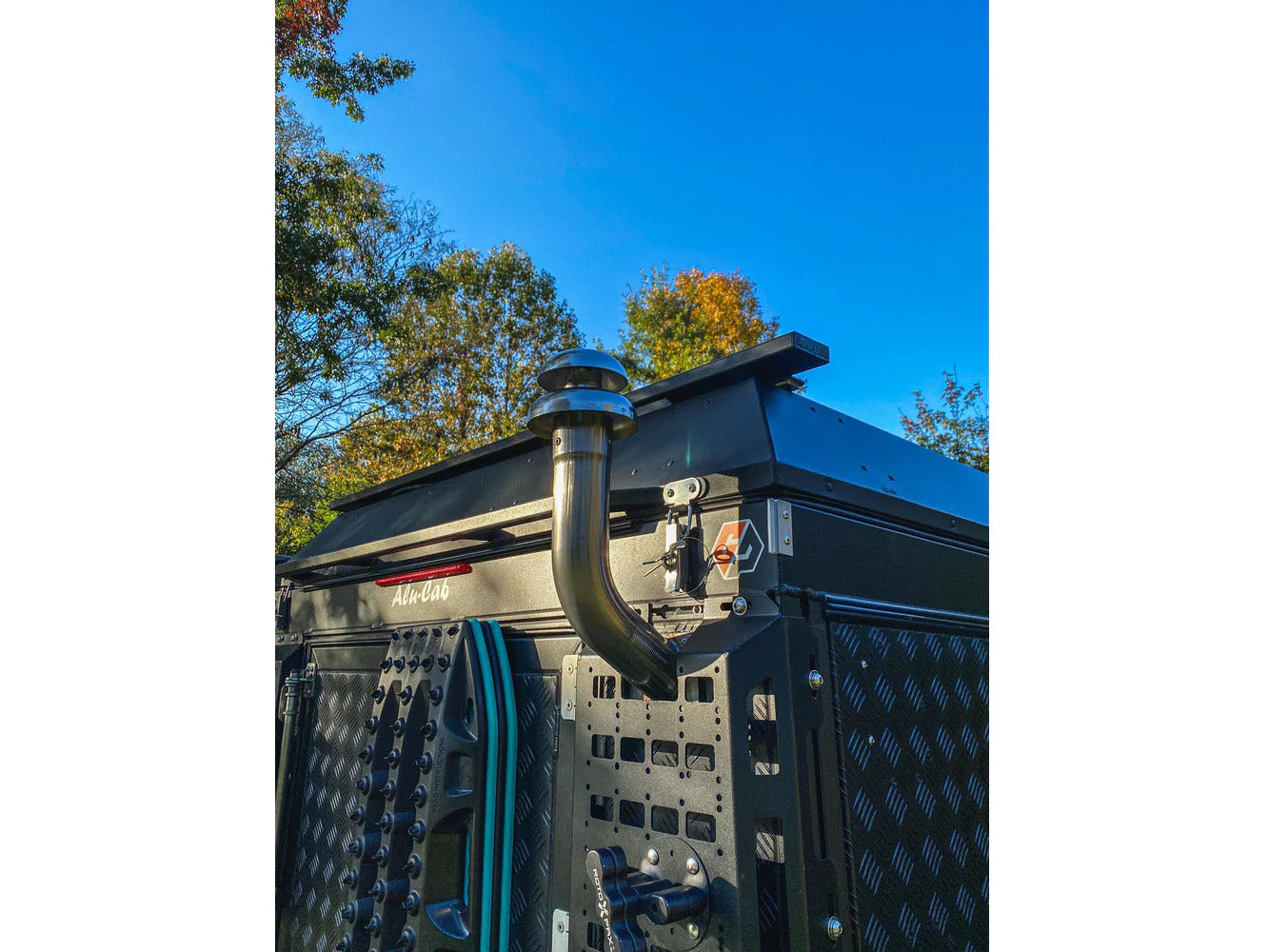 Dickinson P9000 CANOPY CAMPER Installation Kit - by GP Factor