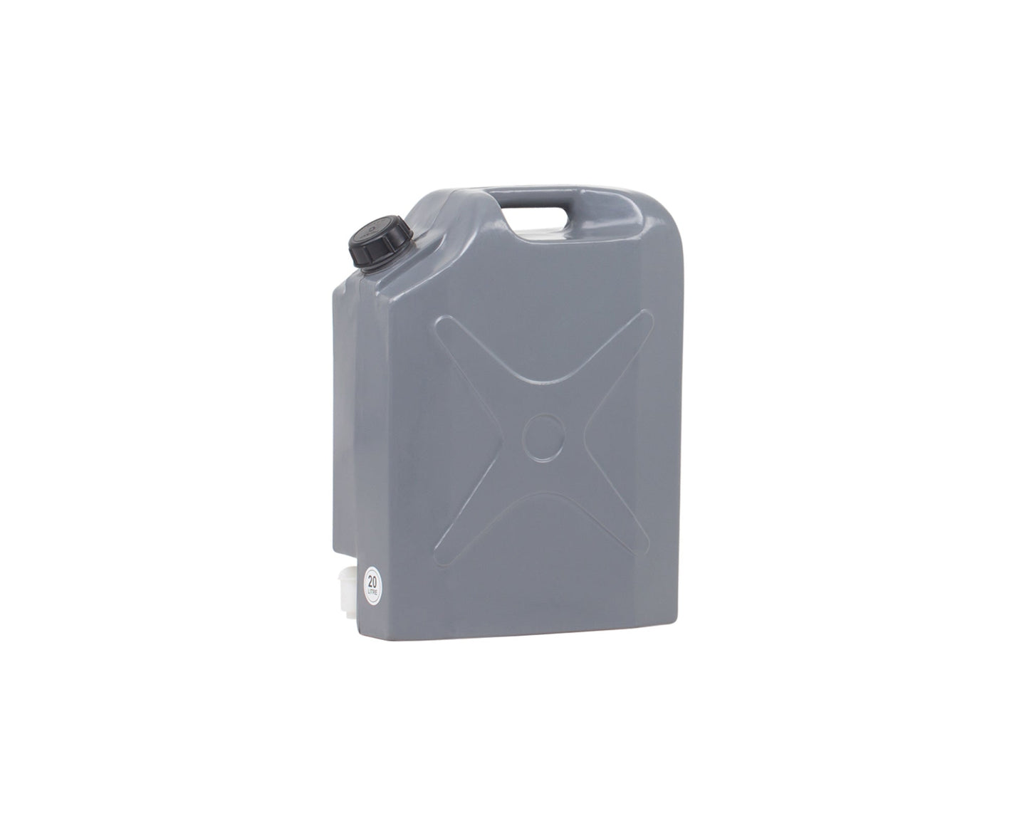 20L Plastic Jerry Can Water Tank - by Ironman 4x4