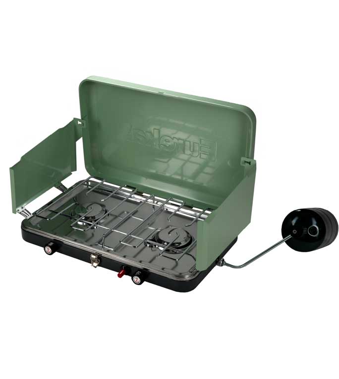 Ignite 2 Burner Camp Stove by Eureka Red Bear Outdoors