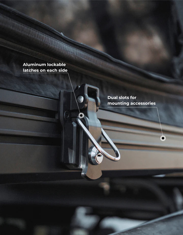 GEO 2.5 Rooftop Tent - by Intrepid Camp Gear