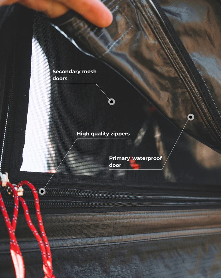 GEO 2.5 Rooftop Tent - by Intrepid Camp Gear
