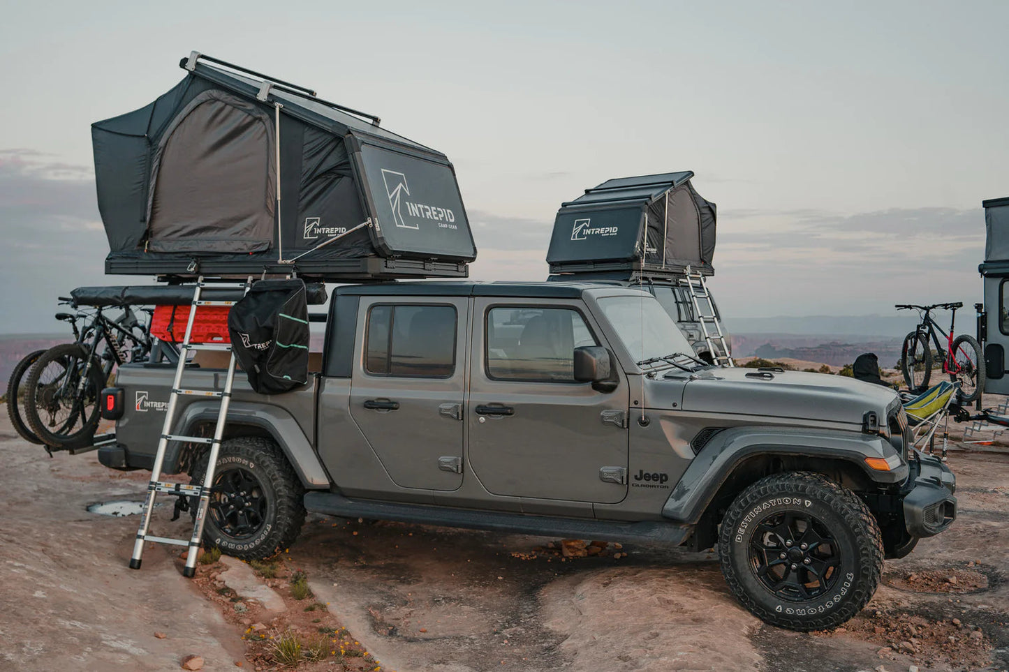 GEO 2.5 Rooftop Tent - by Intrepid Camp Gear