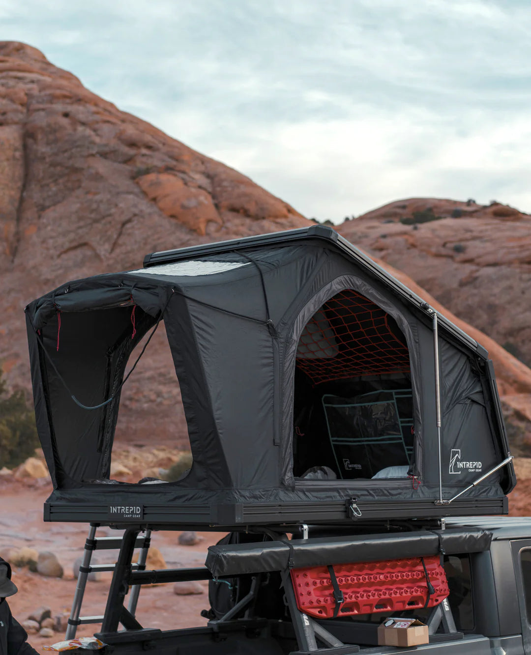 GEO 2.5 Rooftop Tent - by Intrepid Camp Gear