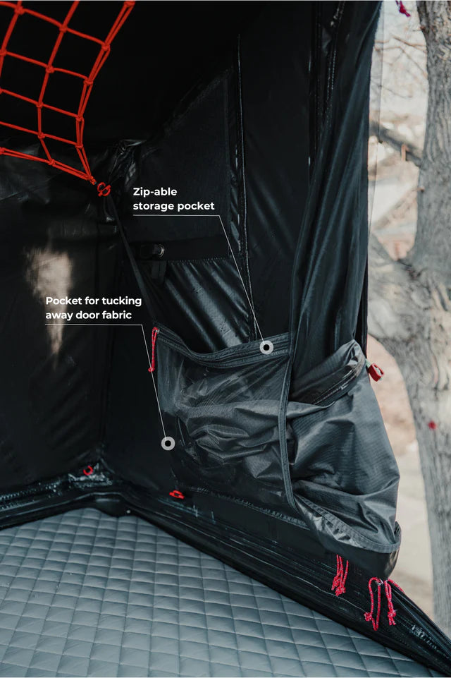 GEO 2.5 Rooftop Tent - by Intrepid Camp Gear