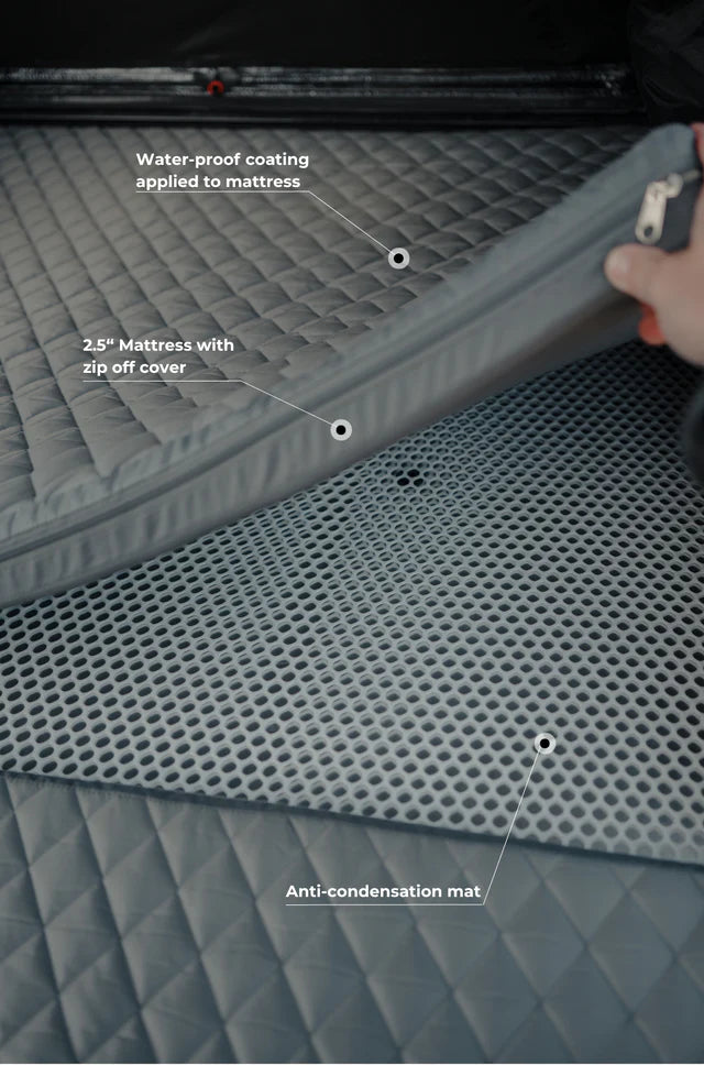 GEO 2.5 Rooftop Tent - by Intrepid Camp Gear