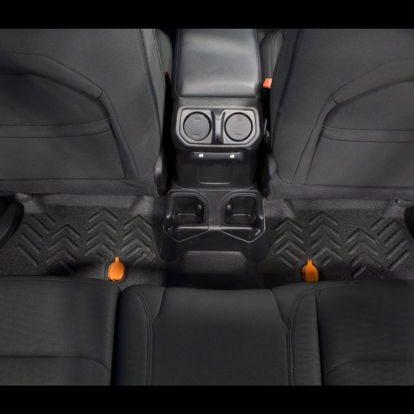Front and Rear Flooring for Jeep Gladiator - By Armorlite