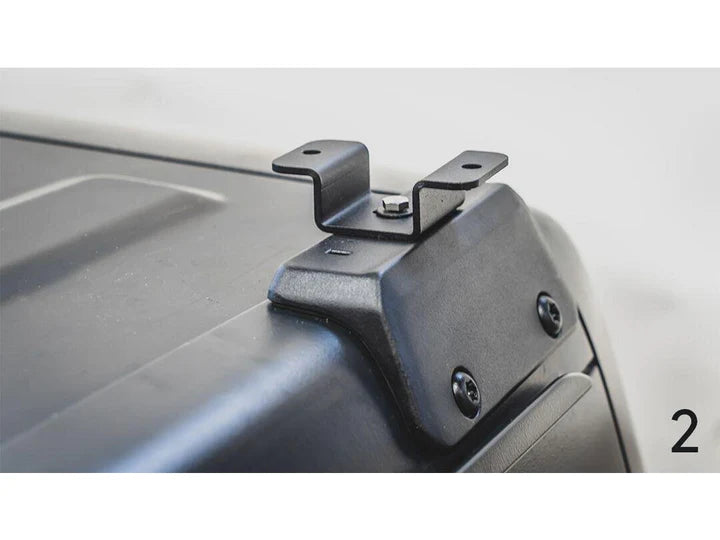Alu Cab Load Bar to Rhino Rack Backbone Foot Pack Kit - By GP Factor