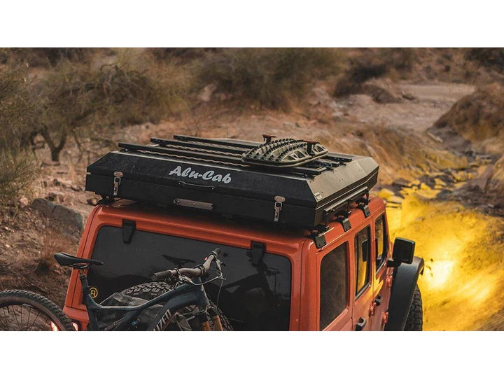 Alu Cab Gen 3-R RTT Offset Mounting Brackets for Jeep Wrangler - by GP Factor