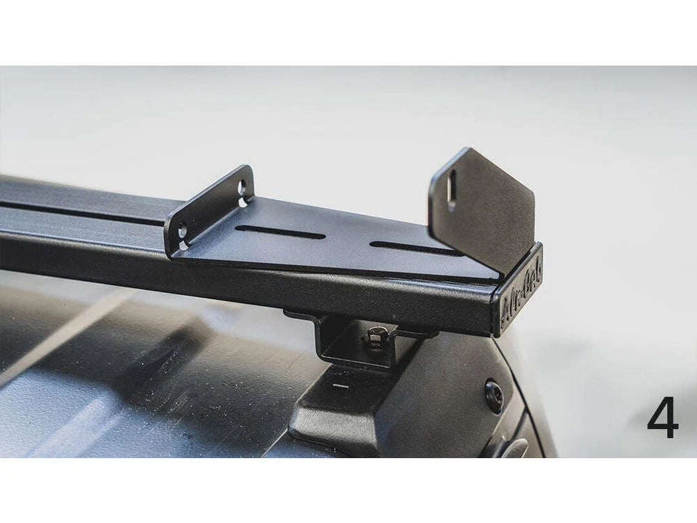 Alu Cab Gen 3-R RTT Offset Mounting Brackets for Jeep Wrangler - by GP Factor