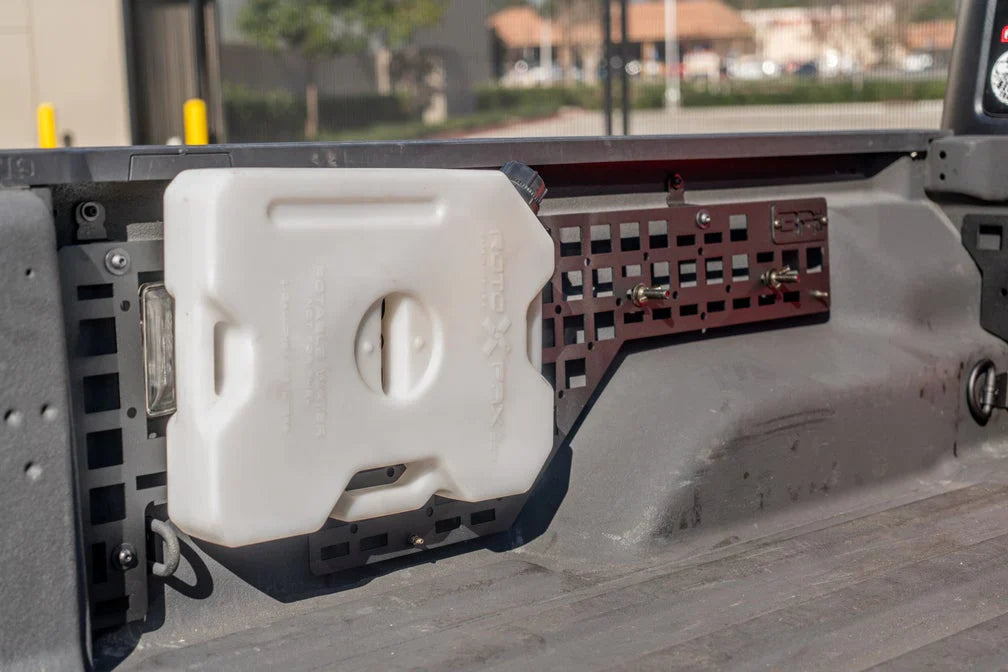 Bed Side Molle Panel for Jeep Gladiator - by Body Armor 4x4