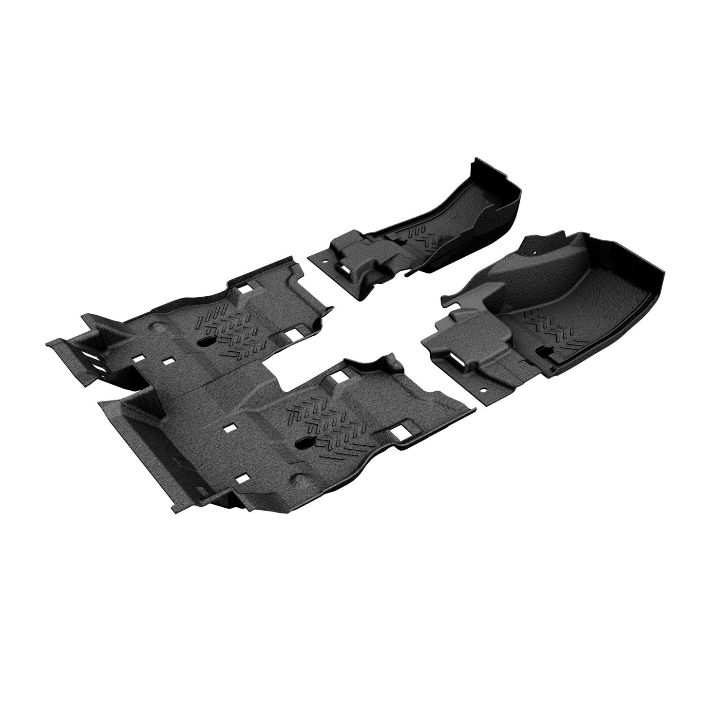 Front and Rear Flooring for Jeep Gladiator - By Armorlite