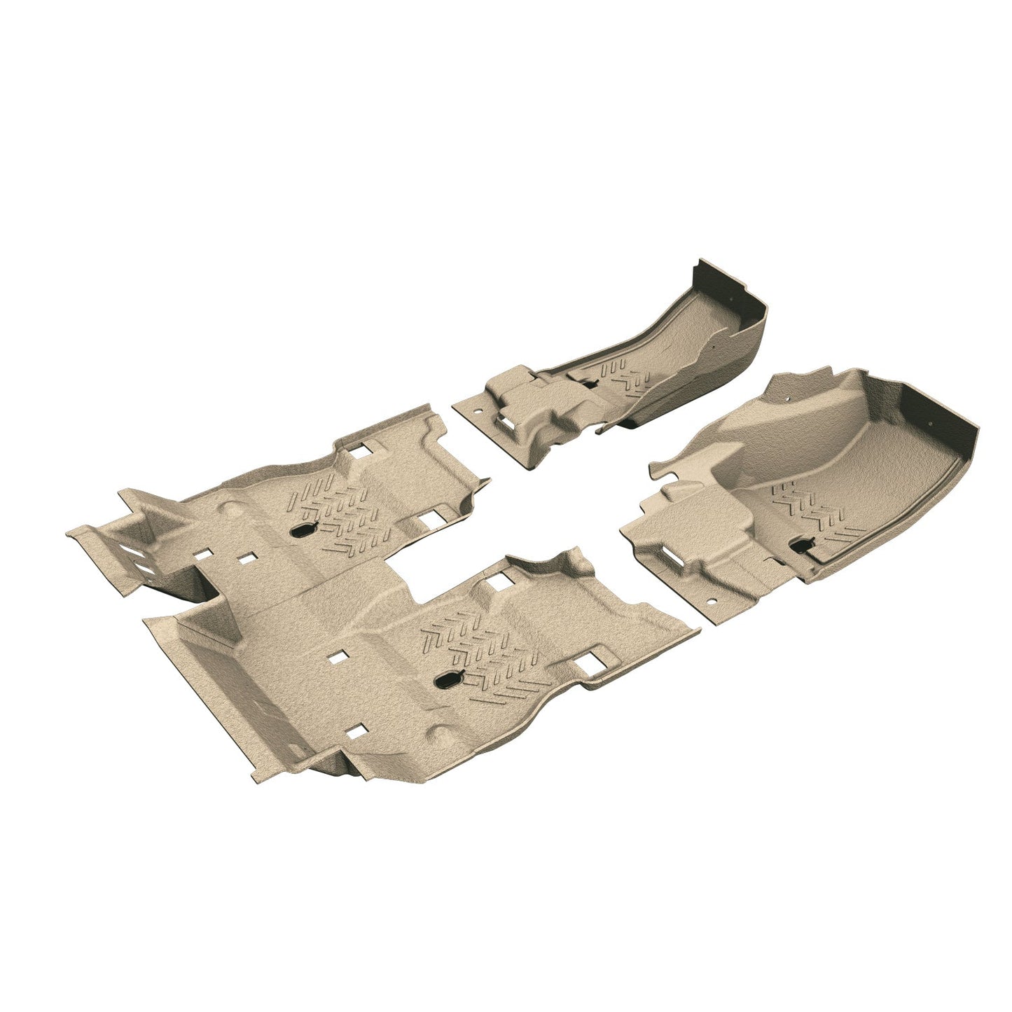 Front and Rear Flooring for Jeep Gladiator - By Armorlite
