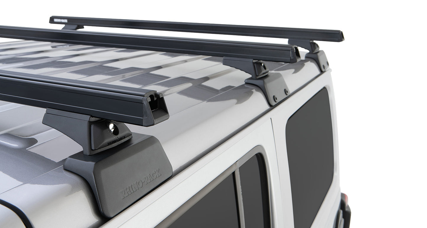Backbone 3 Bar Heavy Duty Jeep Rack - by Rhino Rack