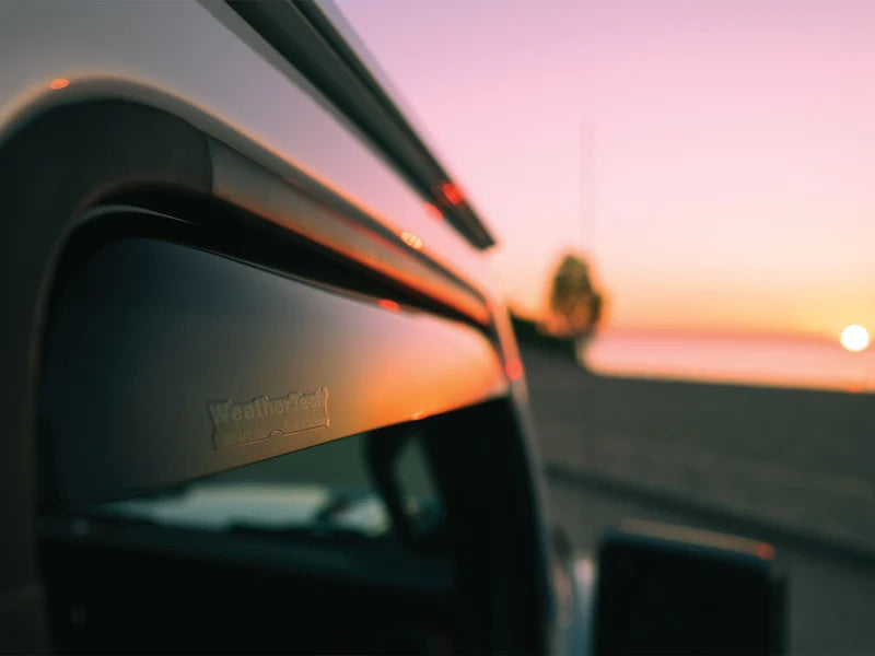 Window Deflectors Canyon & Colorado - by Weathertech