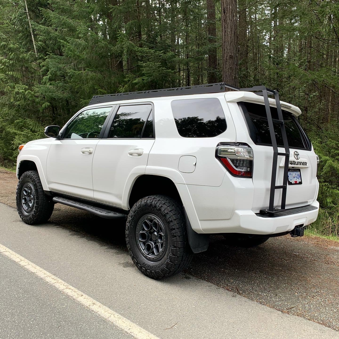 5th Gen 4Runner Full Roof Rack - by Greenlane Offroad