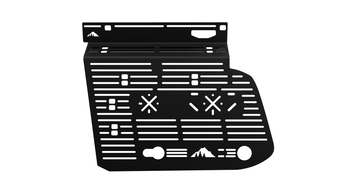 Window Accessory Panel for Land Cruiser 250 and GX 550 - by Sherpa Equipment Co.