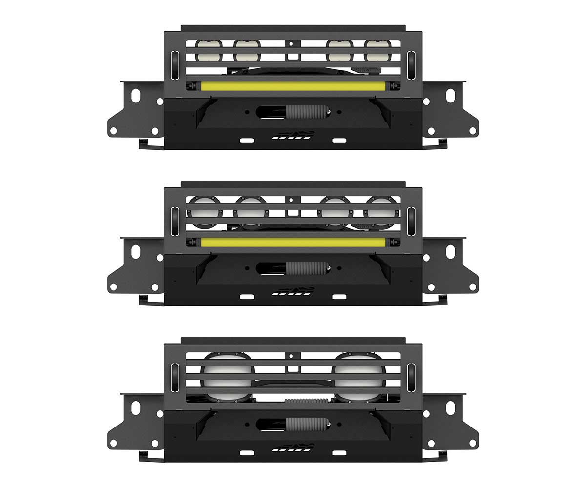 Toyota Land Cruiser 250 Series Covert Front Bumper (2024 – Current) - by CBI