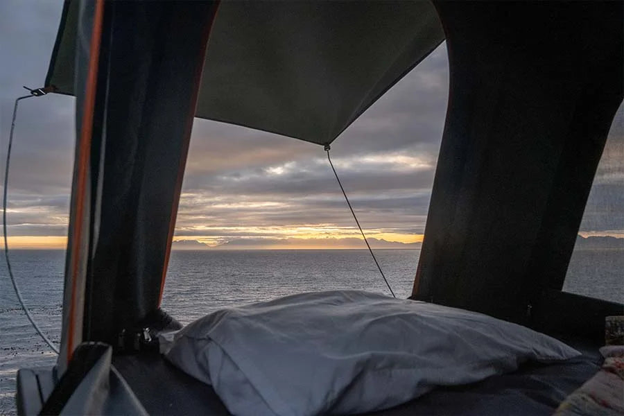 LT-50 Fly Sheet/Rain Cover - by Alu-Cab