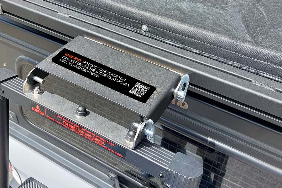 LT-50 Ladder Extension - by Alu-Cab