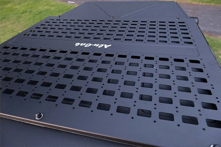 LT-50 Roof Molle Plate - by Alu-Cab