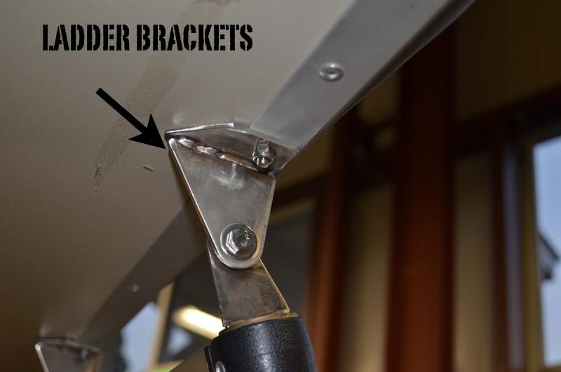 Tepui Tent Ladder Brackets