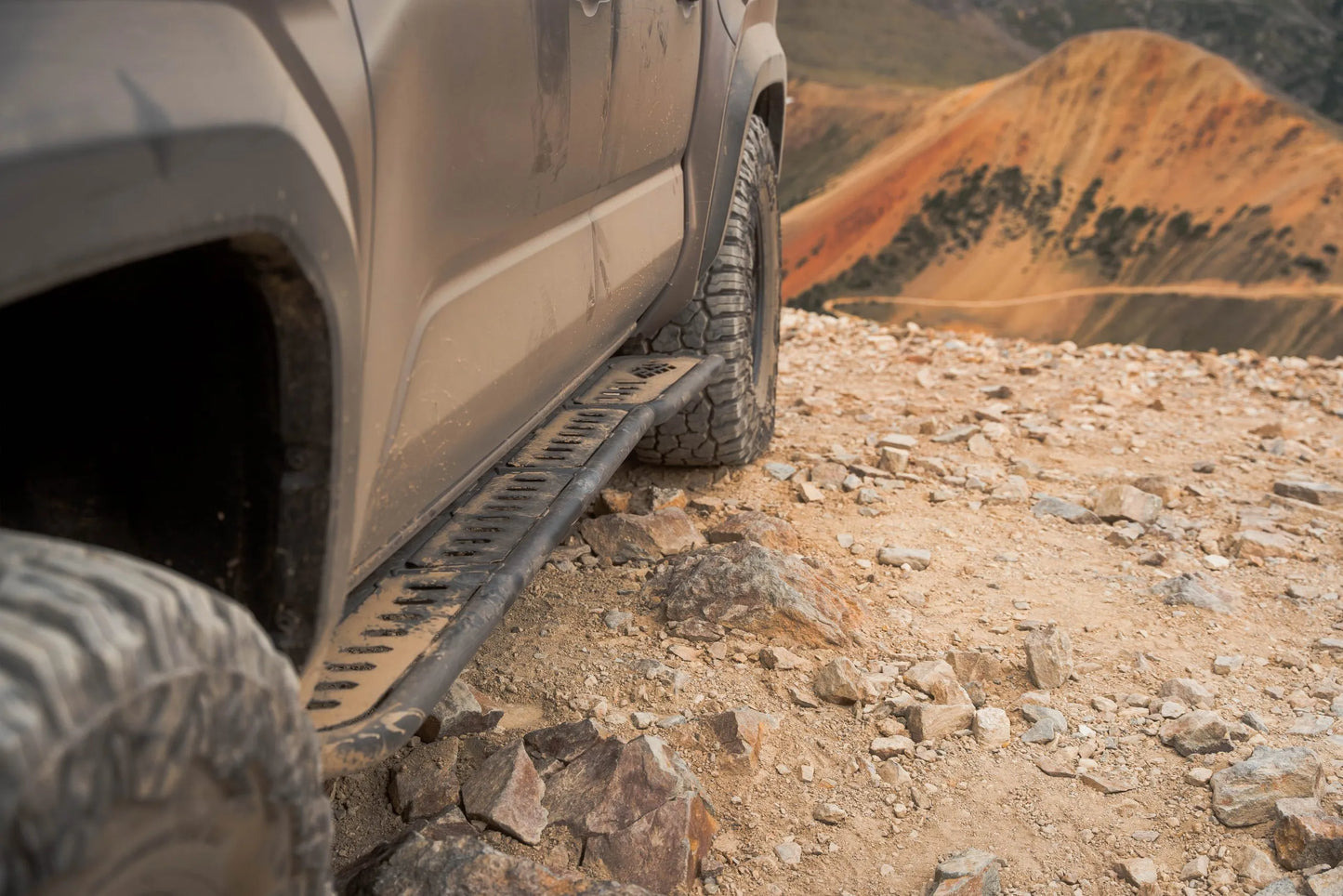 Overland Rock Sliders for Land Cruiser 2024 - by CBI