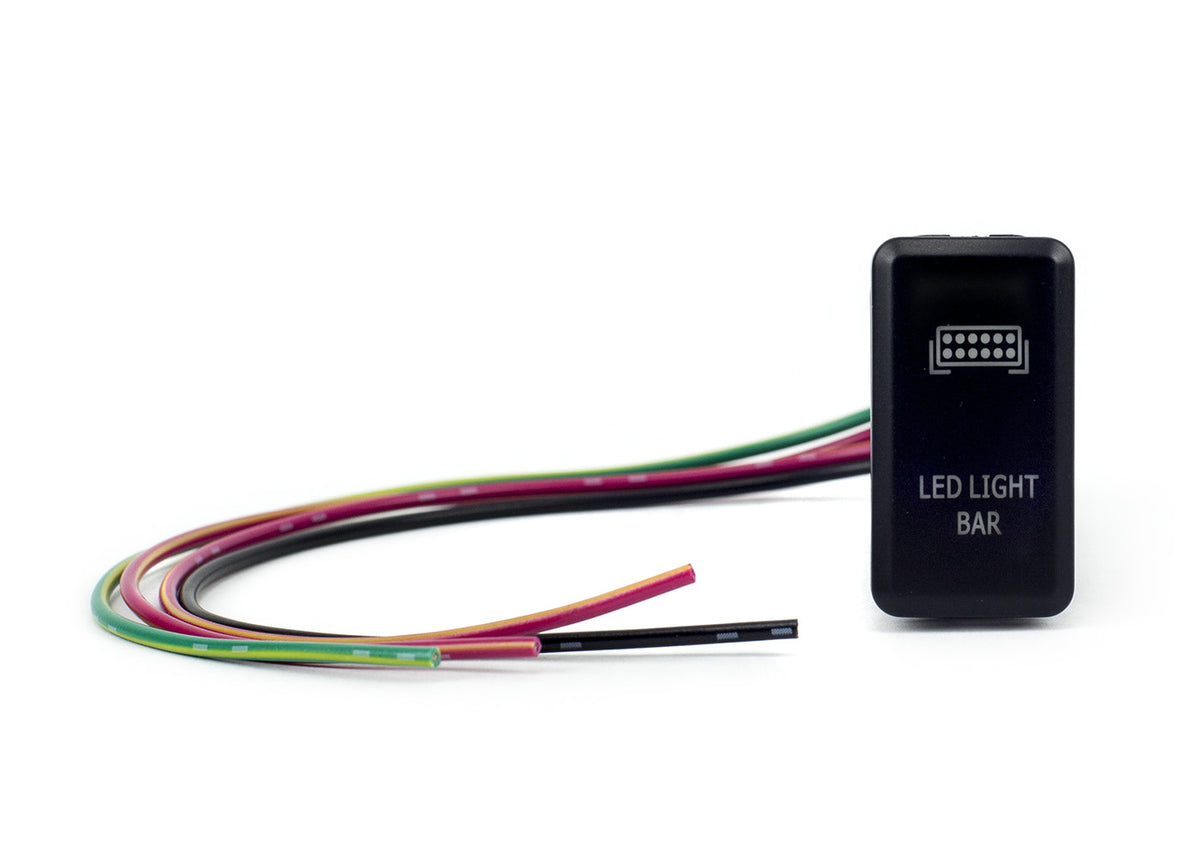 Toyota OEM Light Bar Switch - by Cali Raised