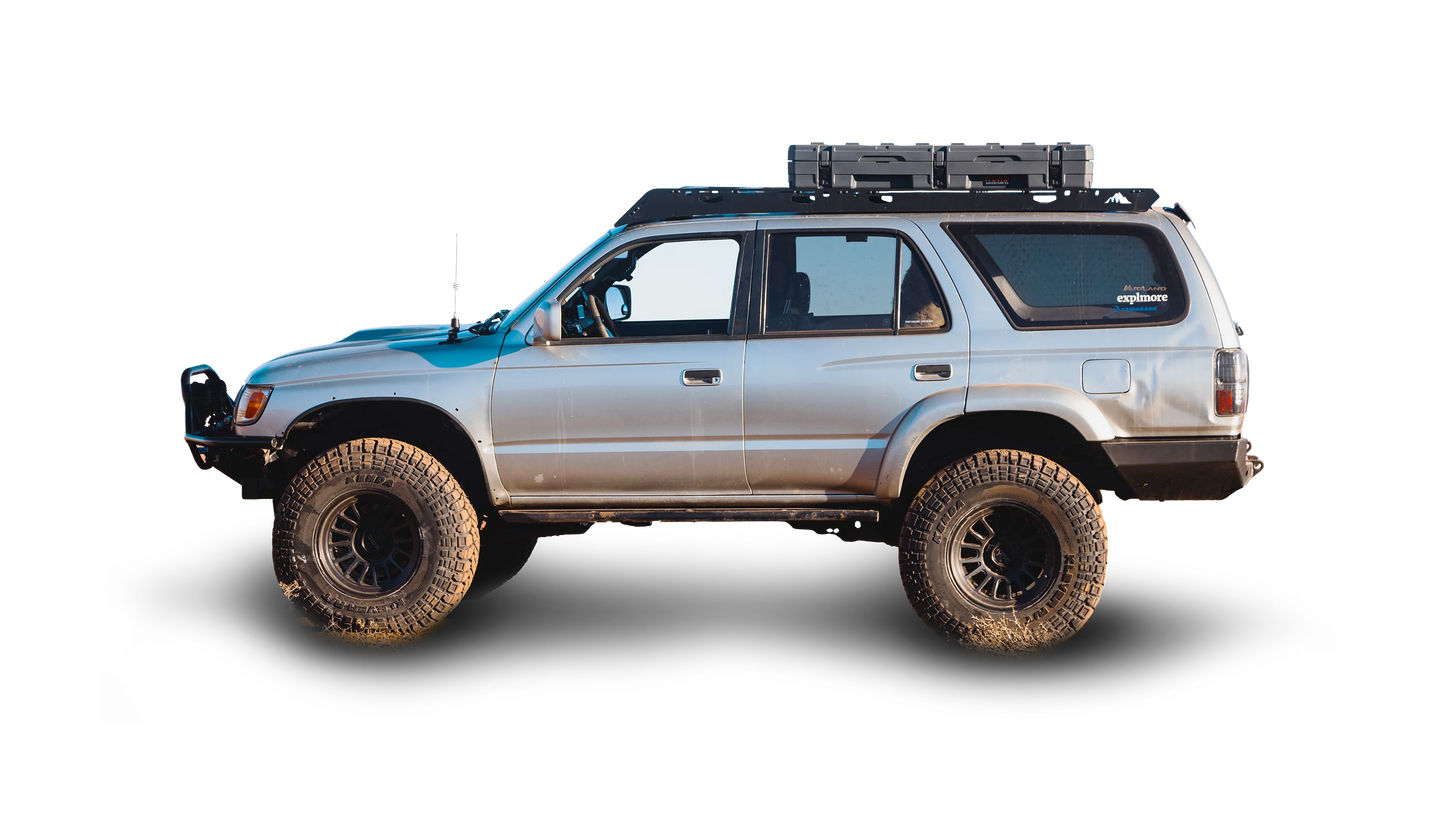 The Matterhorn for Toyota 4Runnner (1996 to 2002) - by Sherpa Equipment Co.