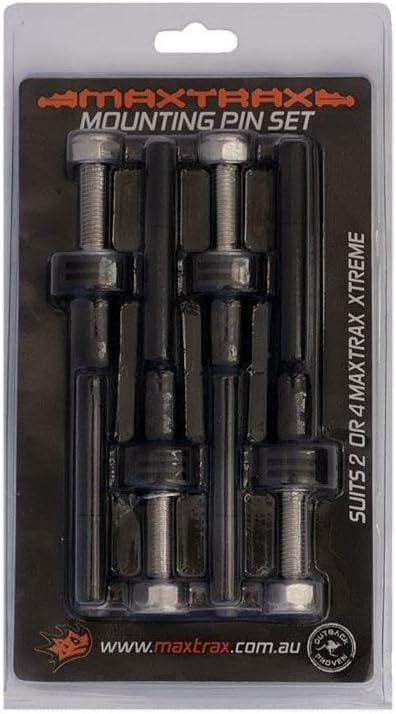 Xtreme Mounting Pin Kit 40mm - by Maxtrax