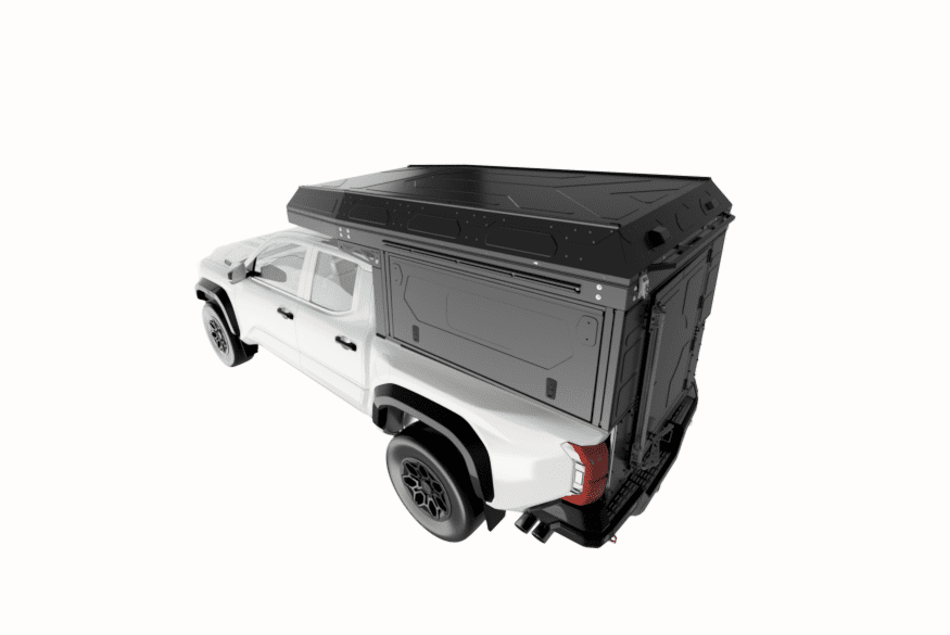 ModCap Camper - By AluCab