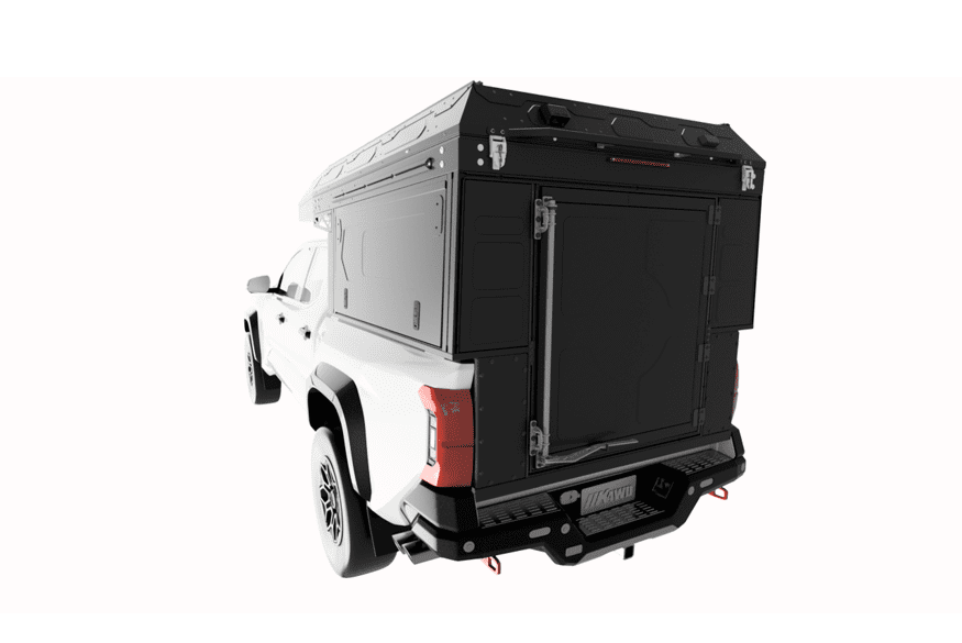 ModCap Camper - By AluCab