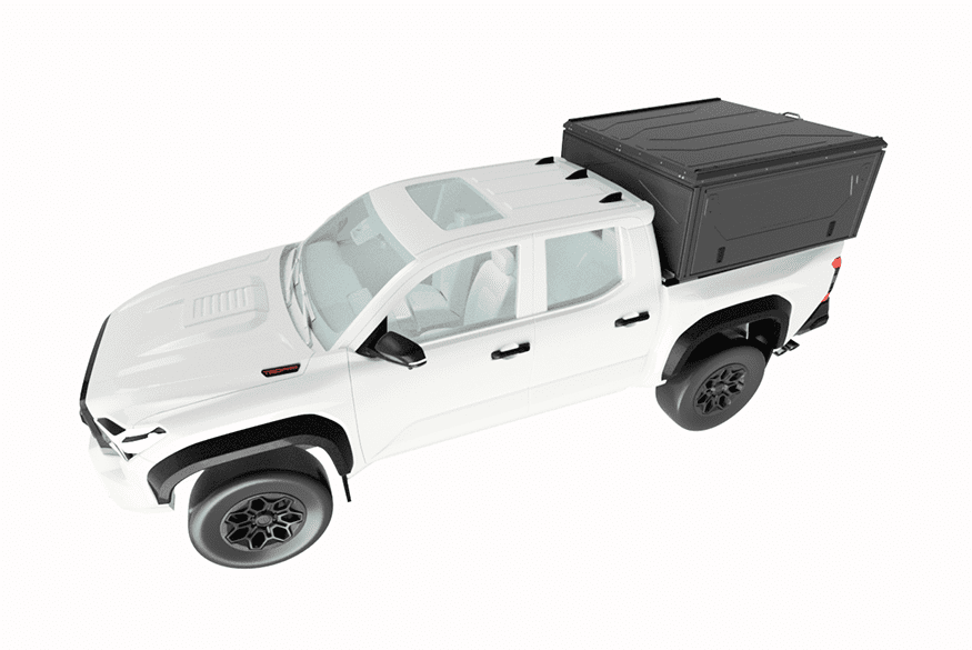 ModCap Camper - By AluCab