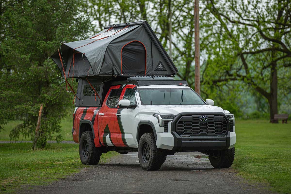 ModCap Camper - By AluCab