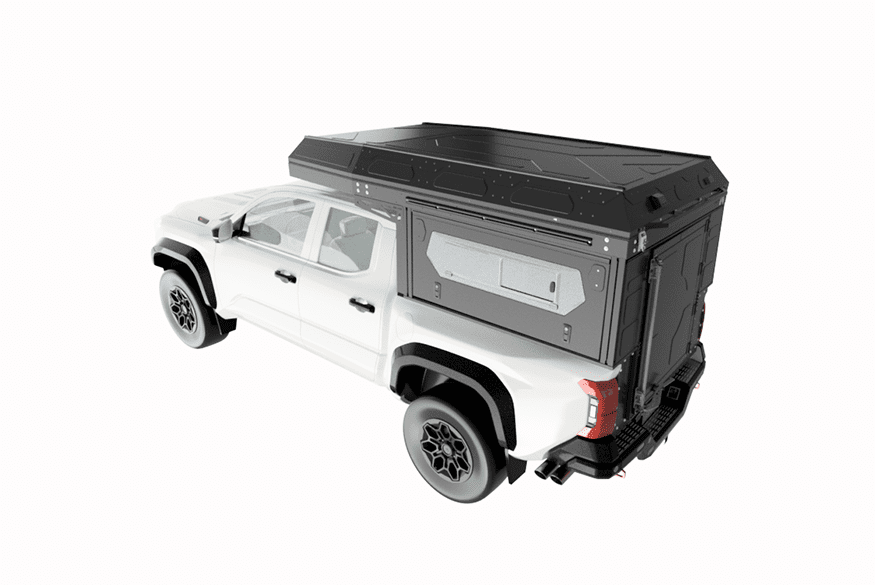 ModCap Camper - By AluCab