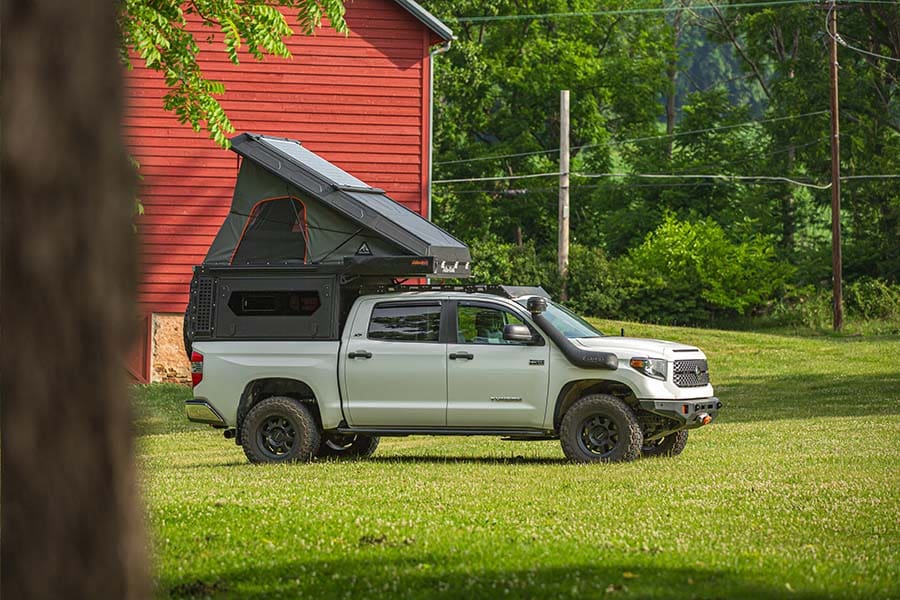 ModCap Camper - By AluCab