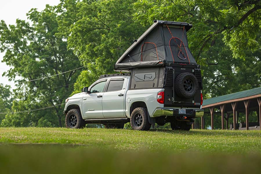 ModCap Camper - By AluCab