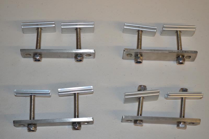 Tepui Tent Mounting Brackets