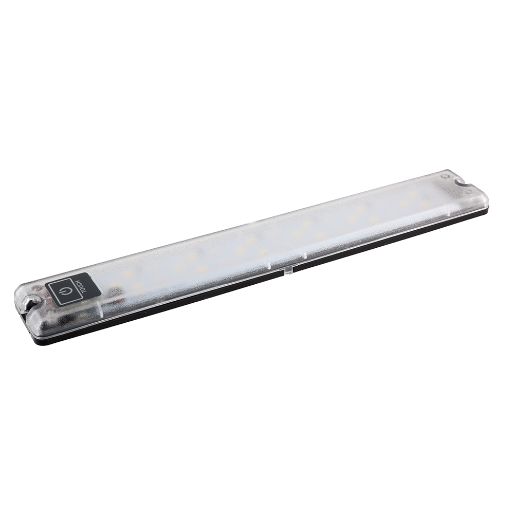 18+12 Dual Colour LED Touch Light - By National Luna