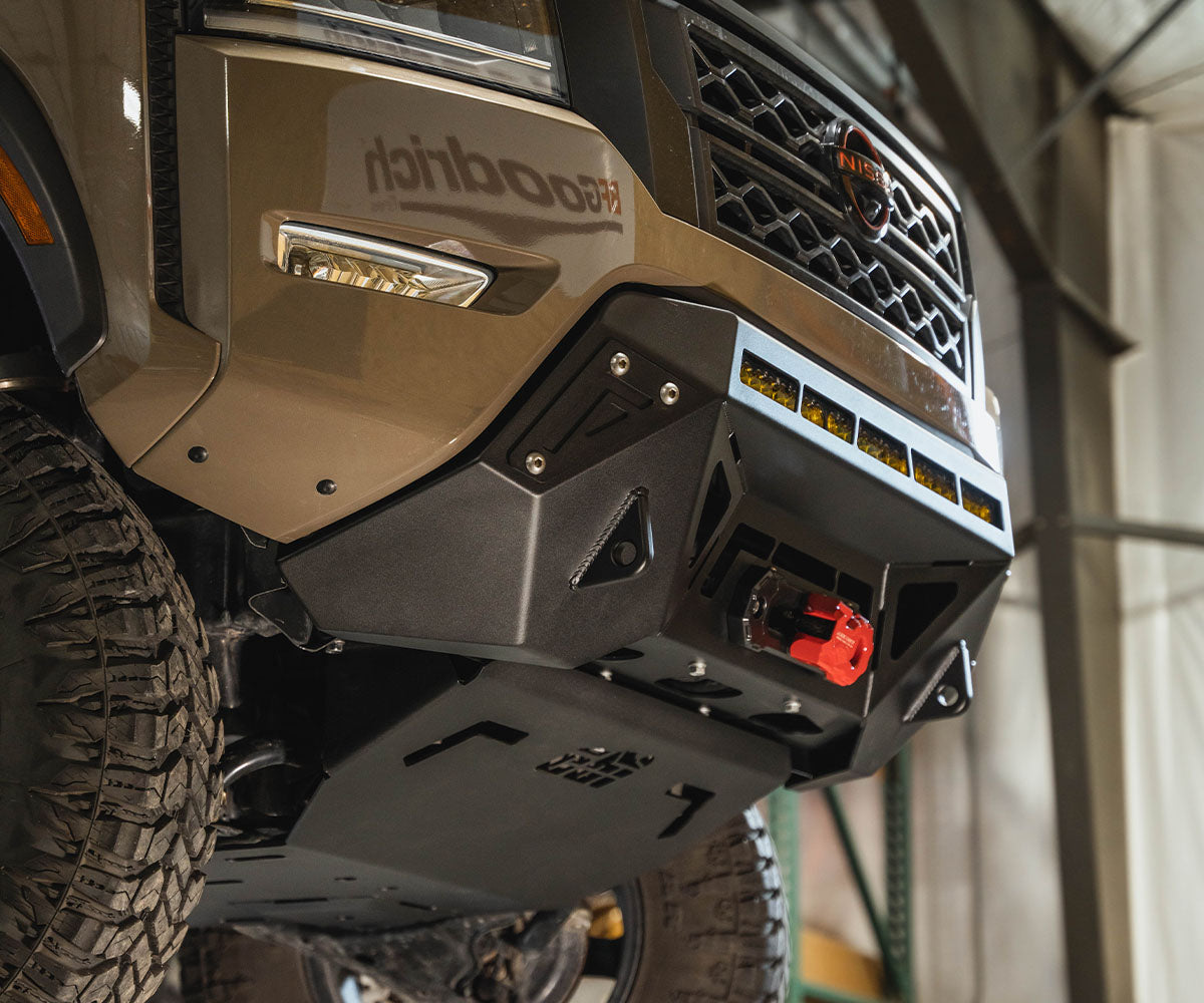 Nissan Frontier Covert Front Bumper | 2022-Current - by CBI