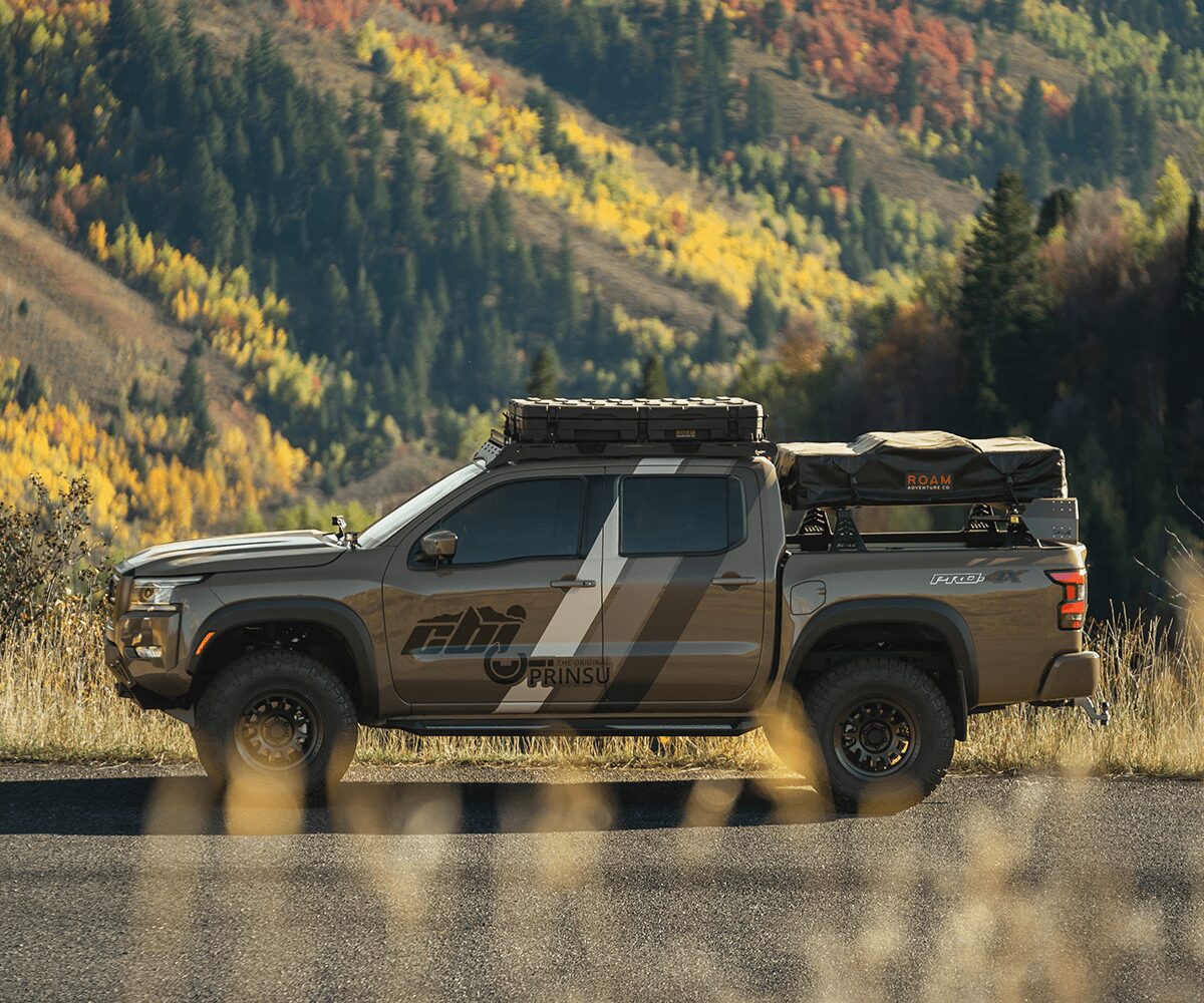 3rd Gen Nissan Frontier Roof Rack - by Prinsu