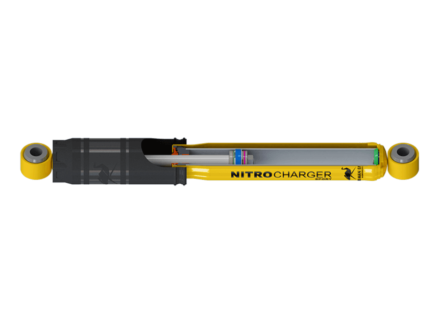 Old Man Emu Nitrocharger Plus 63091 Shock Absorber - by ARB