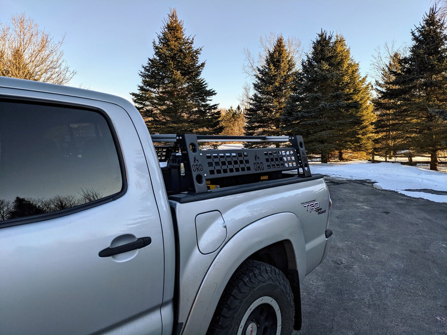 Modular Bed Rack - by Overland Racks Ontario