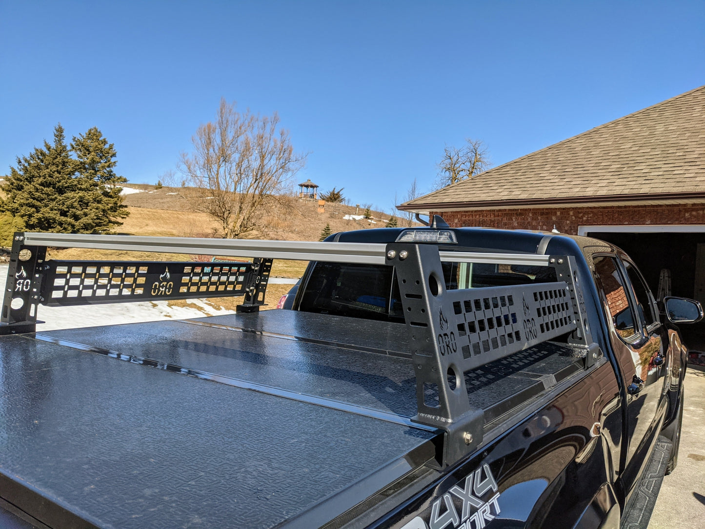 Modular Bed Rack - by Overland Racks Ontario