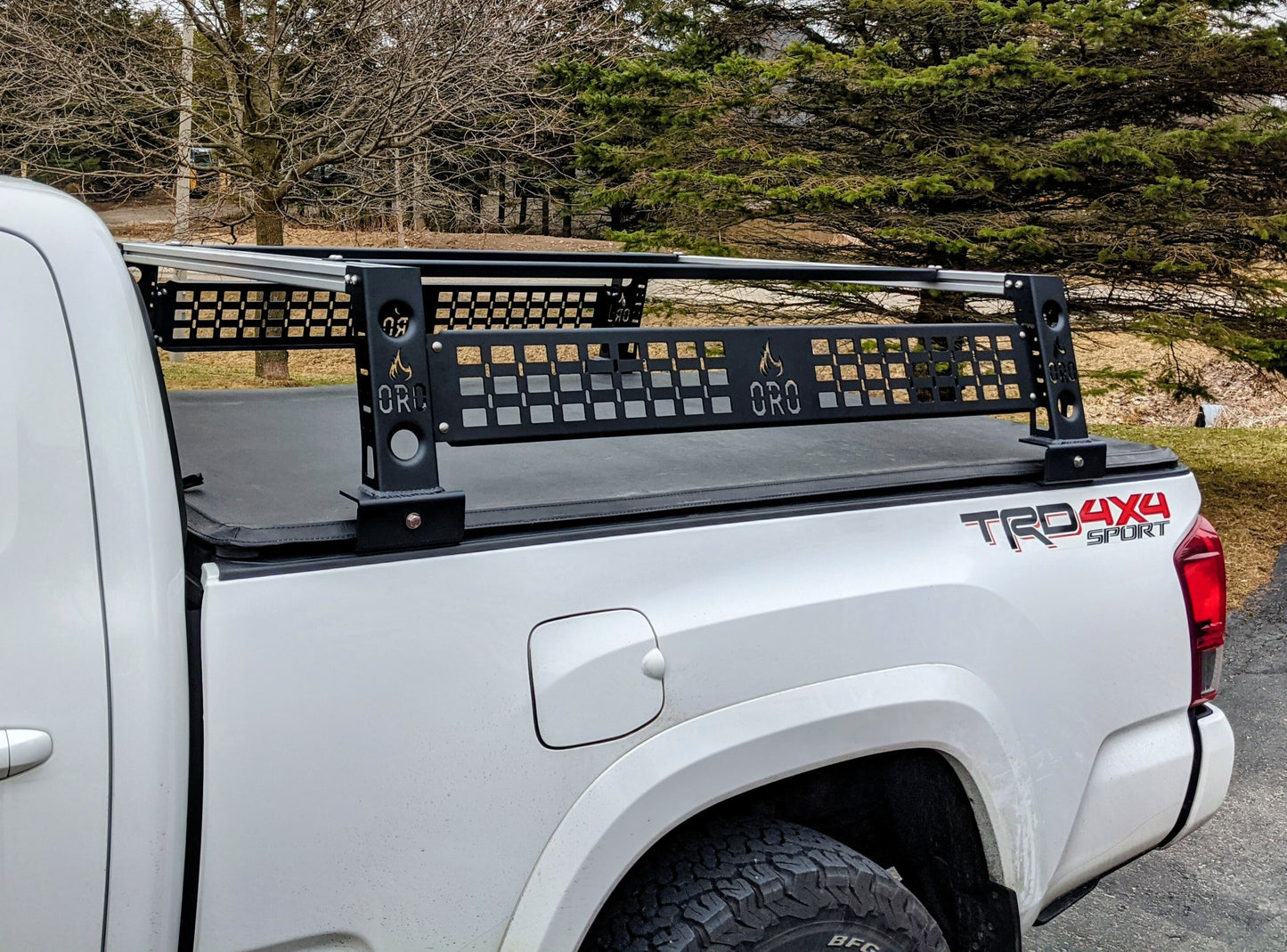 Modular Bed Rack - by Overland Racks Ontario