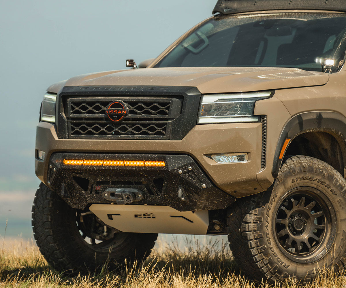 Nissan Frontier Covert Front Bumper | 2022-Current - by CBI