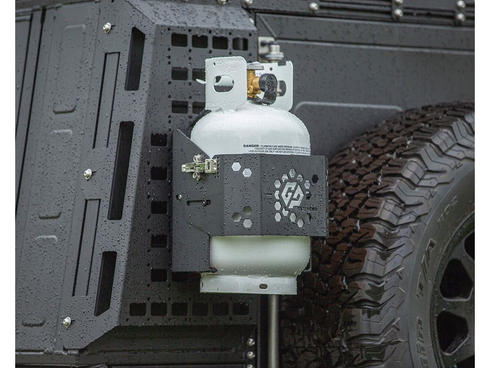 Universal Propane Tank Mount - by GP FACTOR