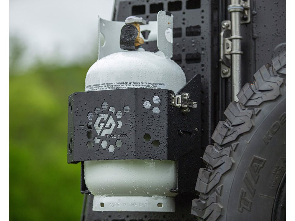 Universal Propane Tank Mount - by GP FACTOR