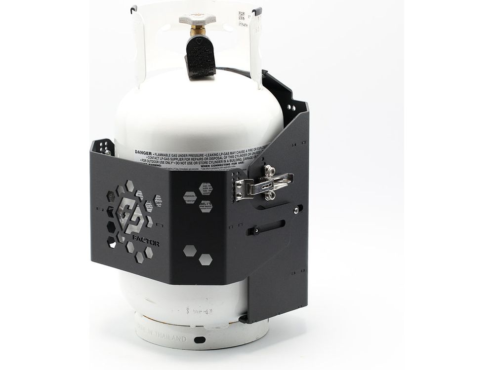 Universal Propane Tank Mount - by GP FACTOR