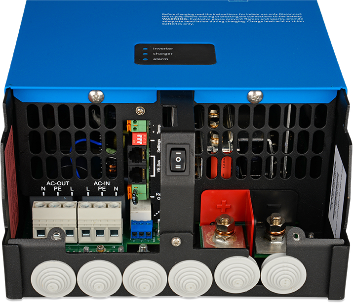 MultiPlus 2000VA Inverter Charger - by Victron
